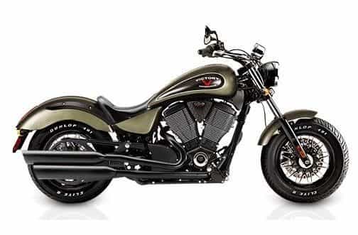 2015 Victory Gunner - Suede Green Metallic with Black Cruiser Lakeville MN