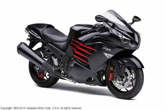 2014 Kawasaki NINJA ZX ZX-14R Sportbike Slidell LA