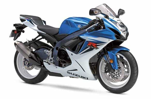 2012 Suzuki GSX-R600 Sportbike PENINSULA OH