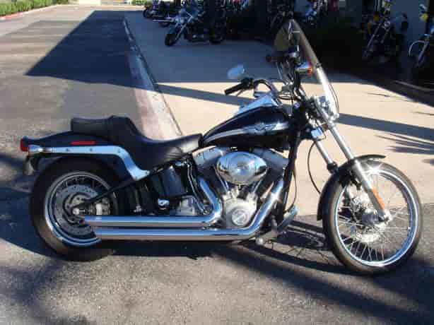 2003 Harley-Davidson Softail Standard Fxst Cruiser Pasadena TX
