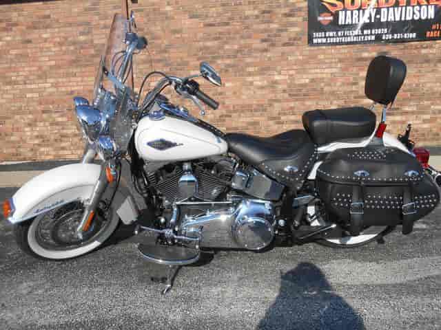 2014 Harley-Davidson FLSTC - Heritage Softail Classic Cruiser Festus MO