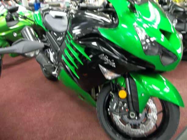 2014 Kawasaki Ninja ZX-14R ABS Sportbike Petersburg WV