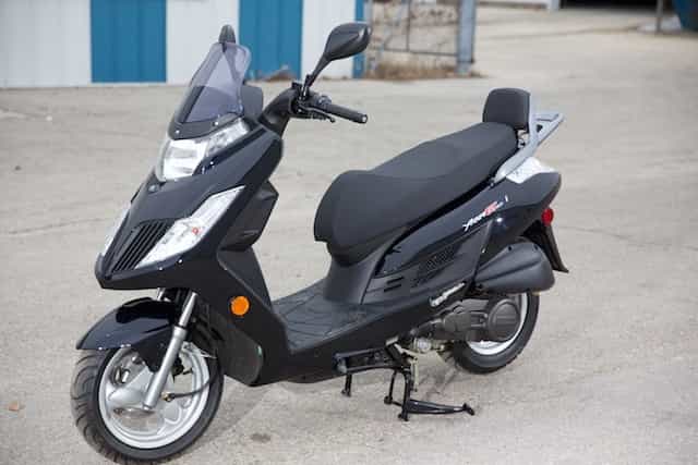 2012 Kymco Yager GT 200i Scooter Bend WI