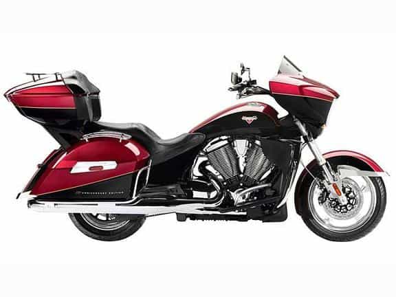 2014 Victory 15th Anniversary Cross Country Tour LE 15TH ANNIVERSARY TOUR Cruiser Lakeland FL