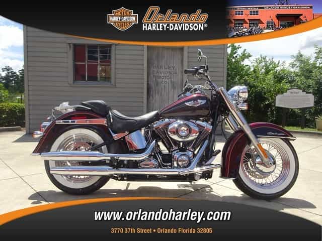 2014 Harley-Davidson FLSTN SOFTAIL DELUXE Cruiser Orlando FL