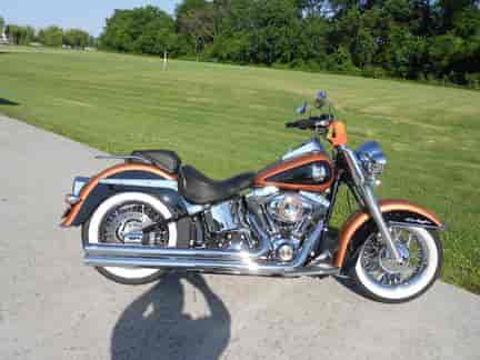 2008 Harley-Davidson® FLSTN-ANV Softail® Deluxe Anniversar Cruiser Hanover PA