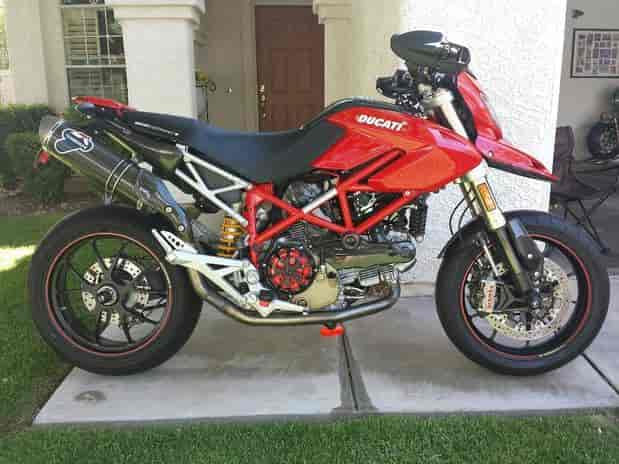2008 Ducati Hypermotard 1100S Other Henderson NV