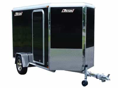 2014 Triton Trailers Aluminum Deck Cargo Series CTA-106R Enclosed Trailer Punta Gorda FL