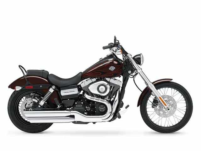 2014 Harley-Davidson FXDWG Dyna Wide Glide Cruiser Houston TX