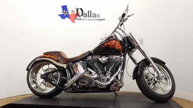 2005 Harley-Davidson FLSTF - Softail Fat Boy Cruiser Garland TX