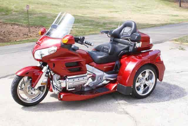 2010 Honda Gold Wing 1800 Trike Jasper GA