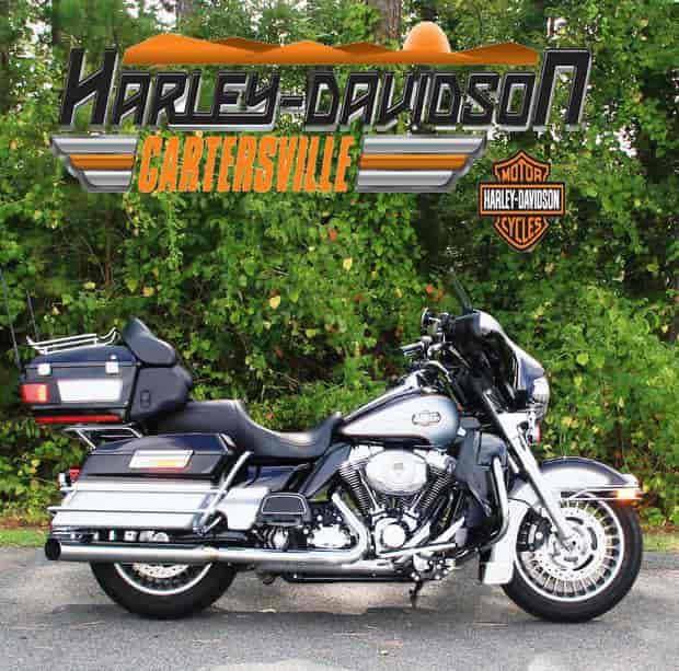 2010 Harley-Davidson FLHTCU Ultra Classic Electra Glide Touring Cartersville GA