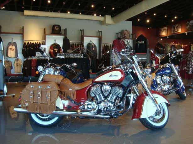 2015 Indian Chief Vintage Cruiser St. Paul MN