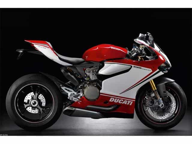 2013 Ducati 1199 Panigale S Tricolore 1199 PANIGALE Sportbike Springfield OH
