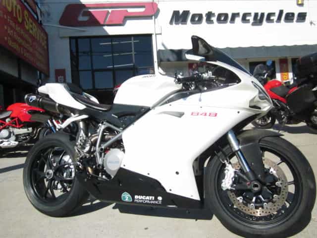 2008 Ducati 848 Sportbike San Diego CA