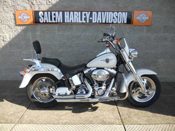 2001 Harley-Davidson FLSTF/FLSTFI Fat Boy Cruiser Salem OR