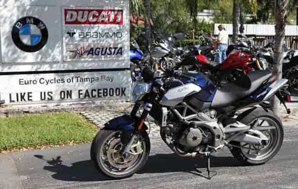 2009 Aprilia SHIVER 750 ABS Sportbike Tampa FL