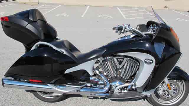 2009 Victory VISION STREET Touring Manchester NH