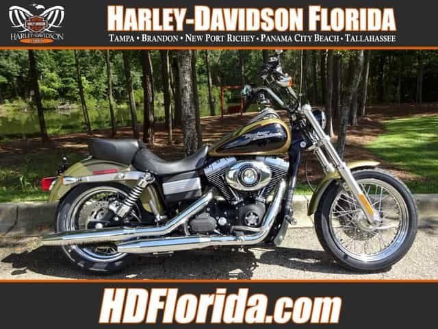 2007 Harley-Davidson FXDB DYNA STREET BOB Cruiser Tallahassee FL