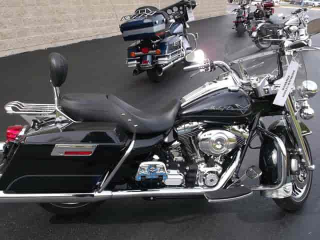 2012 Harley-Davidson FLHR ROADKING POLICE Sport Touring Rock Falls IL