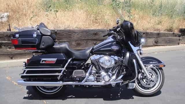 2008 Harley-Davidson FLHTCU Touring Rocklin CA