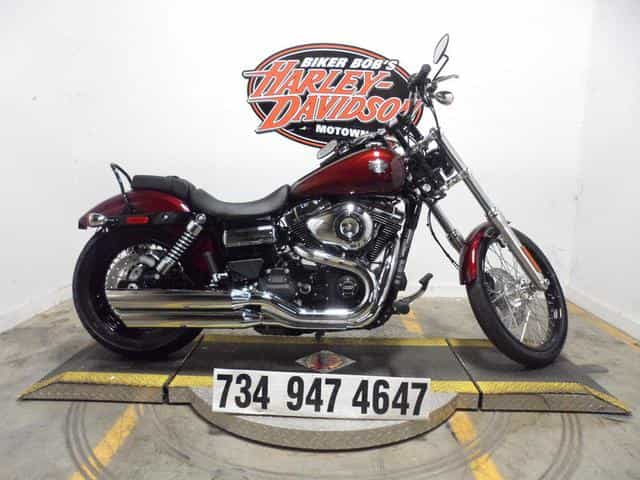 2015 Harley-Davidson FXDWG - Dyna Wide Glide Cruiser Taylor MI
