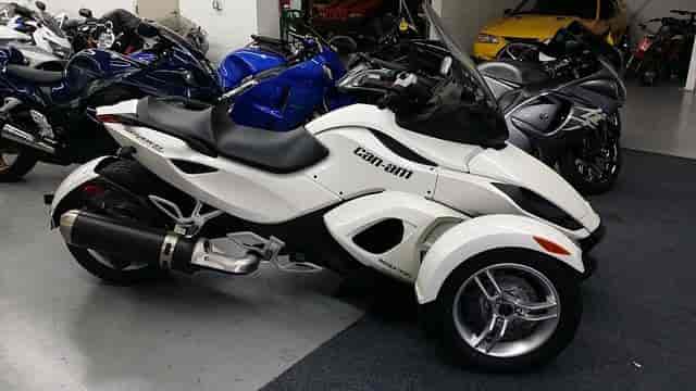 2012 Can Am Spyder SE5 S SE5 Trike Hendersonville TN