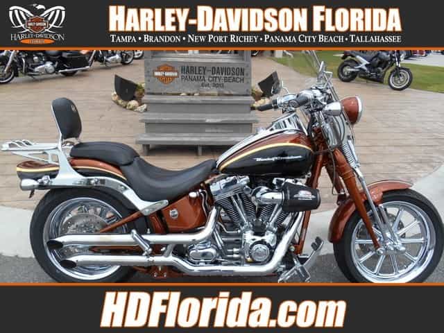 2008 Harley-Davidson FXSTSSE SCREAMIN EAGLE SOFTAIL SPRINGER Cruiser Panama City Beach FL