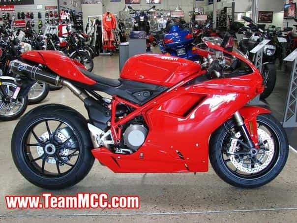 2007 Ducati Superbike 1098 Sportbike Villa Park IL