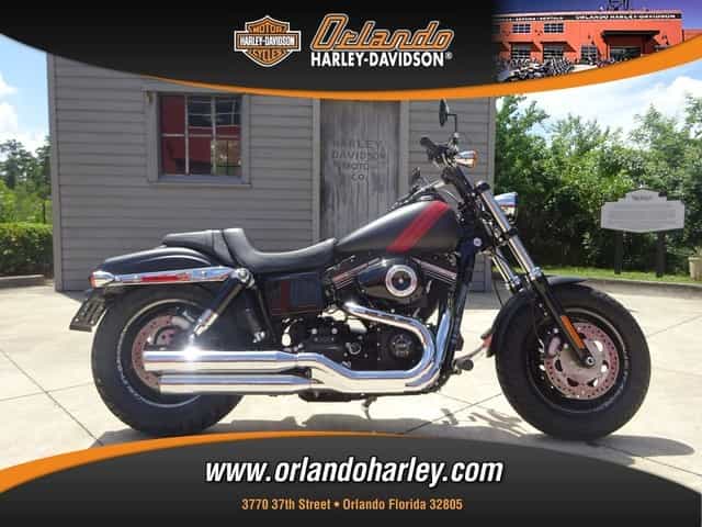 2015 Harley-Davidson FXDF DYNA FAT BOB Cruiser Orlando FL