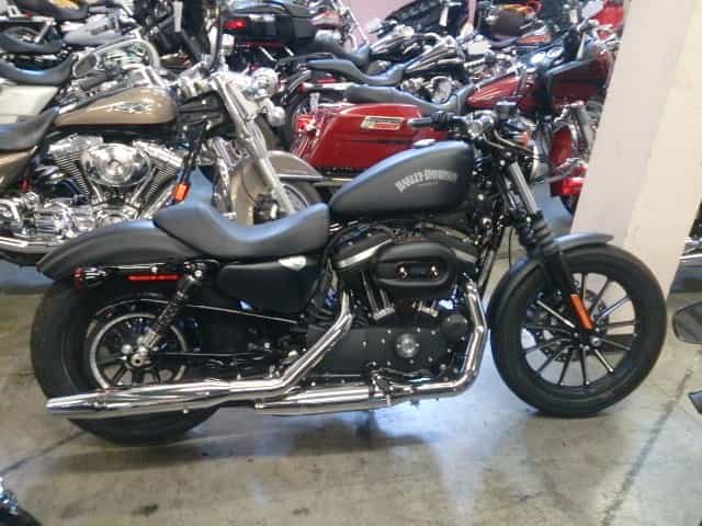 2014 Harley-Davidson 883 Iron XL883N Sportbike Olathe KS