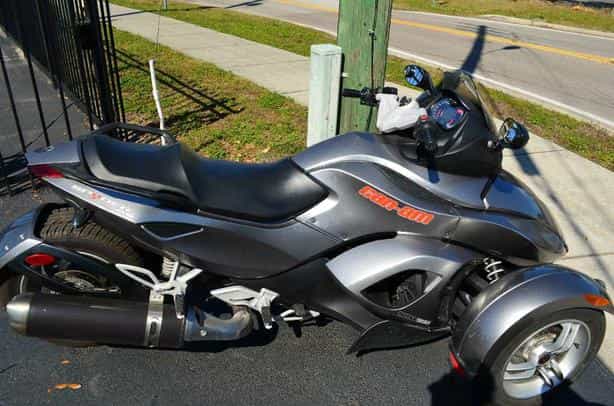 2011 Can-Am Spyder RS SM5 Sport Touring Clearwater FL