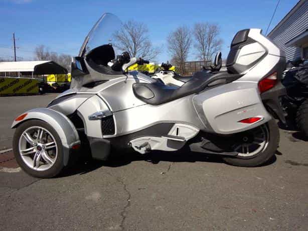 2010 Can-Am Spyder RT Audio & Convenience SM5 Touring New Britain PA