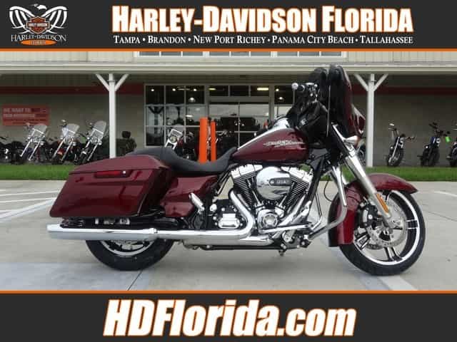 2015 Harley-Davidson FLHXS STREET GLIDE SPECIAL Touring New Port Richey FL