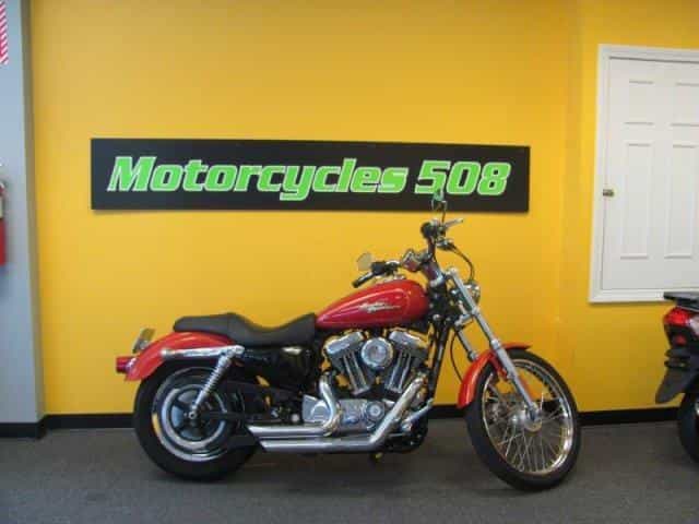 2008 Harley-Davidson Sportster Cruiser Brockton MA