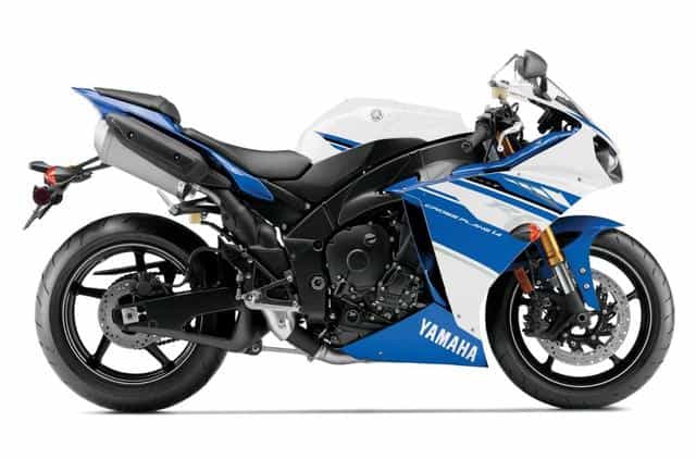 2014 Yamaha YZF-R1 - Team Yamaha Blue/White Sportbike Woodstock IL