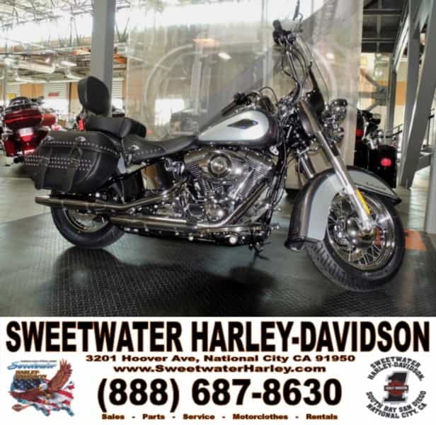 2014 Harley-Davidson FLSTC - Heritage Softail Classic Cruiser National City CA