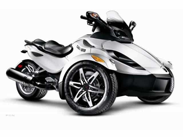 2010 Can-Am Spyder RS-S SE5 Sport Touring Asheville NC