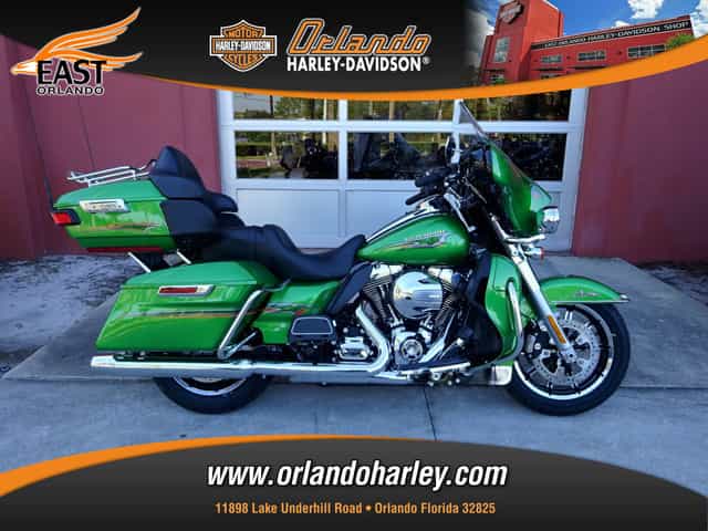 2015 Harley-Davidson FLHTK ELECTRA GLIDE ULTRA LIMITED Touring Orlando FL