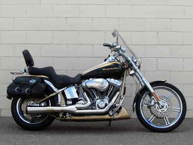 2003 Harley-Davidson SOFTAIL DEUCE CVO Cruiser Mountain View CA