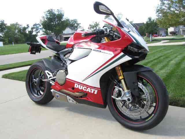2012 Ducati 1199 Panigale S Tricolore Sportbike Brownstown MI