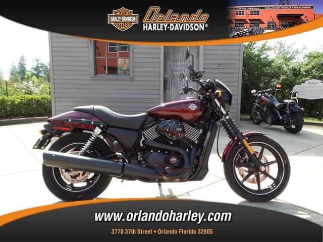 2015 Harley-Davidson XG750 STREET 750 Cruiser Orlando FL