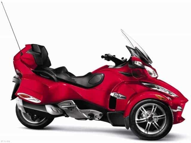 2011 Can-Am Spyder RT-S SE5 Touring Victorville CA