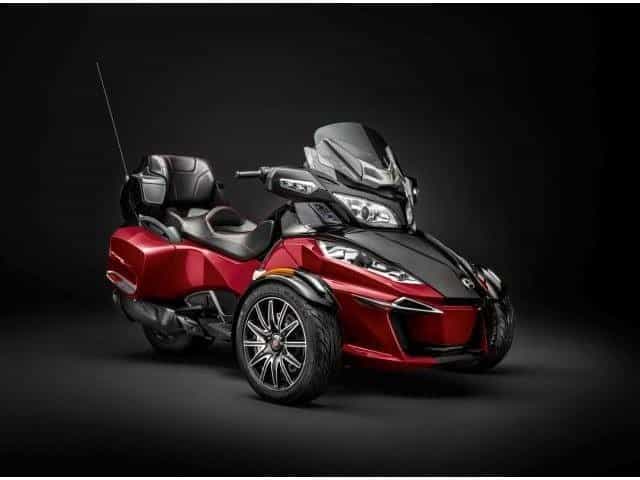 2015 Can-Am Spyder RT-S Special Series SE6 Touring Conyers GA