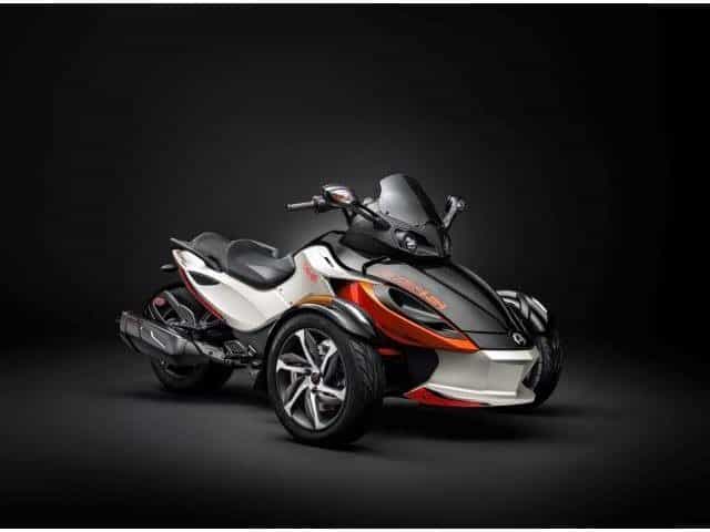 2015 Can-Am Spyder RS-S SE5 RS-S SE5 Trike Huron OH