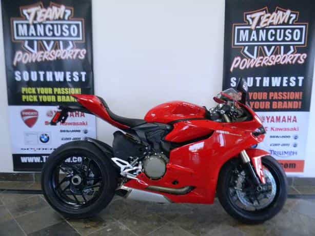 2014 Ducati 1199 Panigale Sportbike Houston TX
