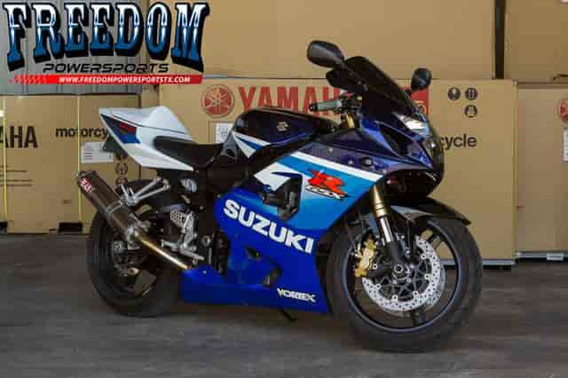 2005 Suzuki GSX-R 600 Sportbike Lewisville TX