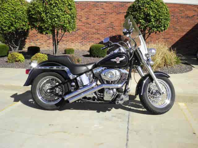 2005 Harley-Davidson FLSTFI Cruiser Quincy IL