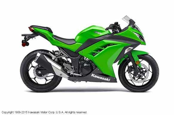 2015 Kawasaki NINJA 300 Sportbike Bullhead City AZ