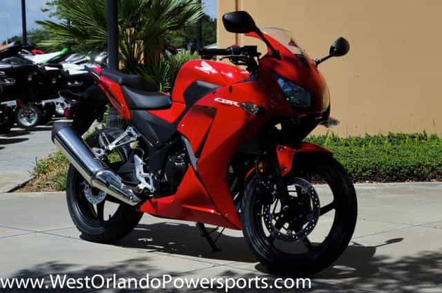 2015 Honda CBR300R Sportbike Oakland FL